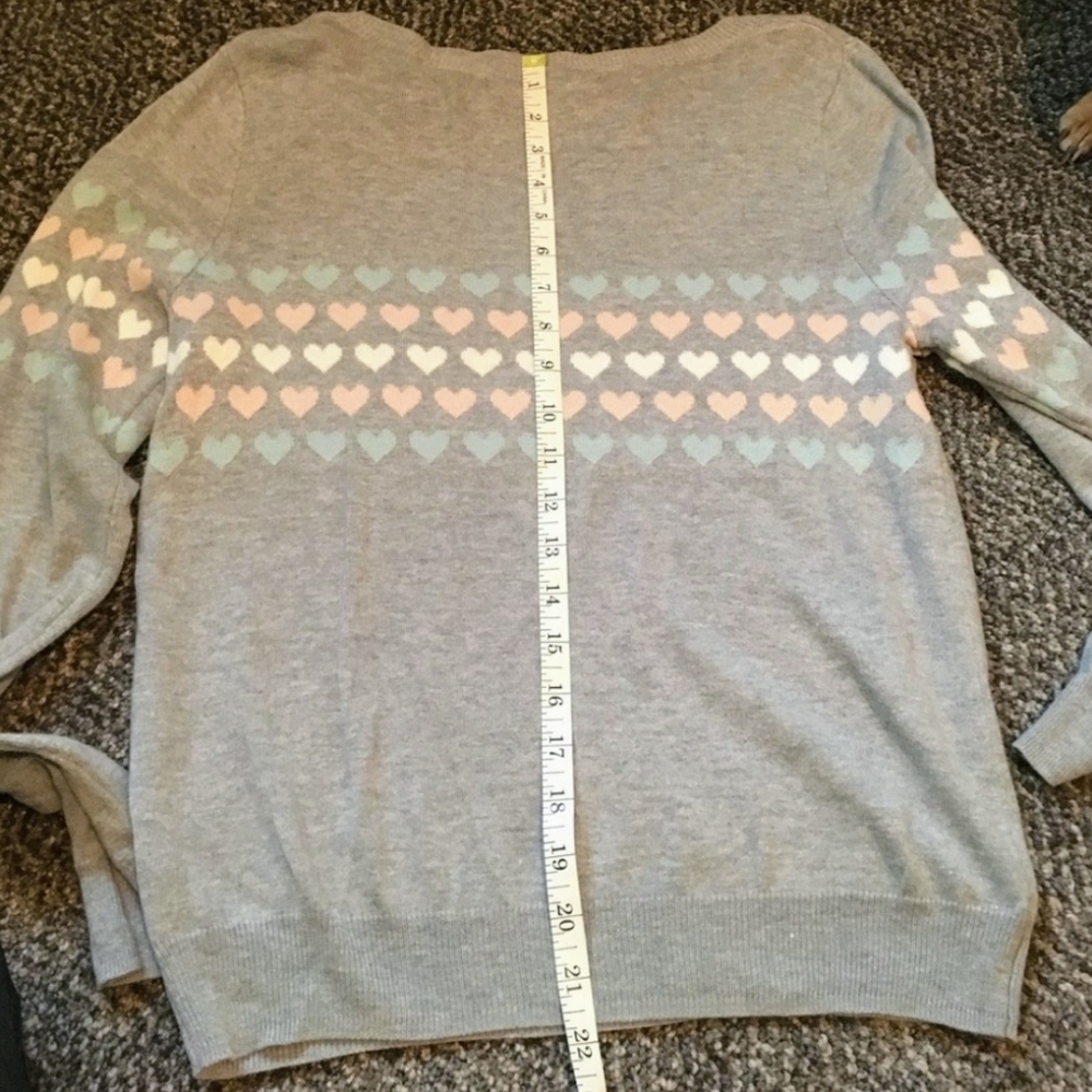 Heart Sweater